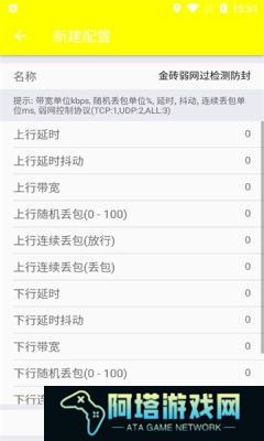 金砖弱网