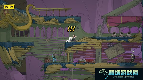 《爱琴海宝藏》Steam发售 探析米诺斯文明灾变秘密