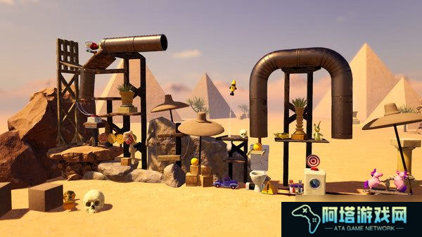 Steam每日特惠：模拟解谜游戏《疯狂机器3》-90%