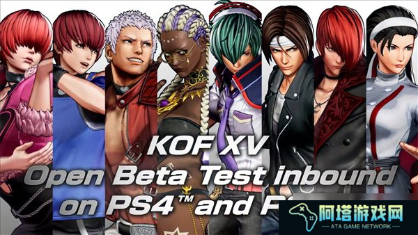 《拳皇15》开放性Bate测试上线PSN 所以玩家均可参加