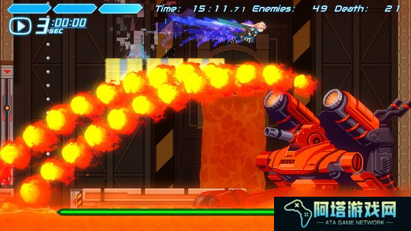 动作《大凤羽空与刻之剑》Demo试玩上线 明年1月发售