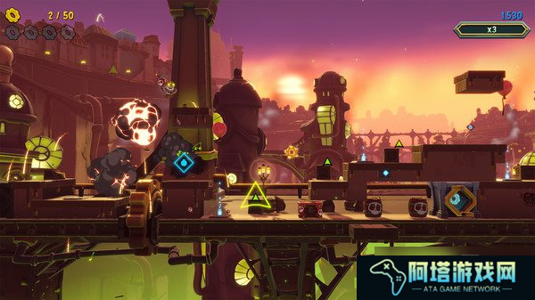 《海克斯炸欢天：LOL外传》发售 Steam评价“多半好评”