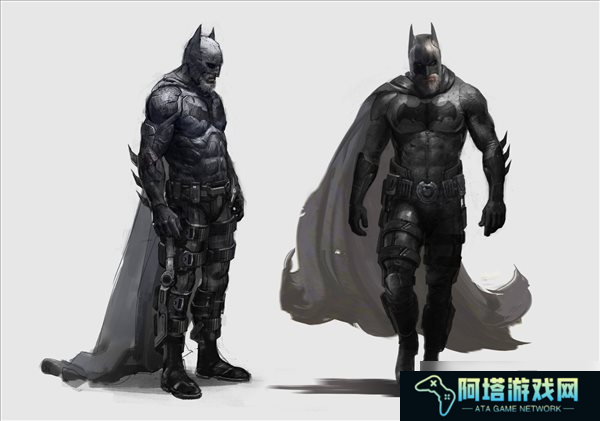 《蝙蝠侠：阿卡姆骑士》已取消续作概念图 黑暗骑士