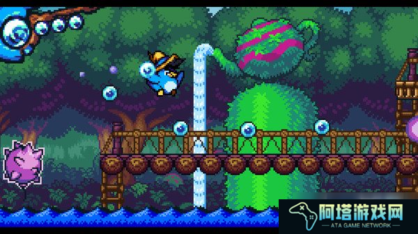 复古冒险《Mago》Steam商店页面上线 预计年内推出