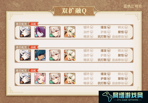 原神仆人输出手法介绍6