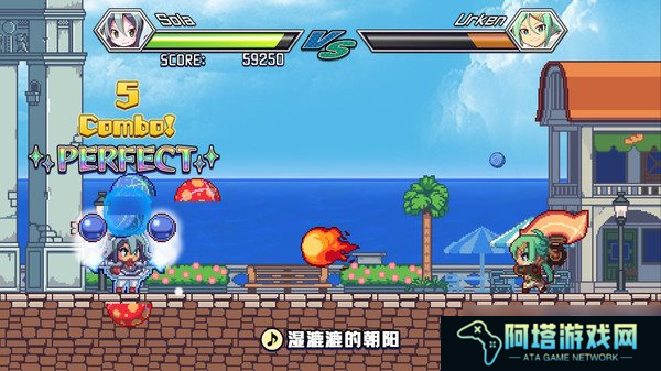 《魔神少女：露蒂节奏》Steam开启发售 售价28.8元