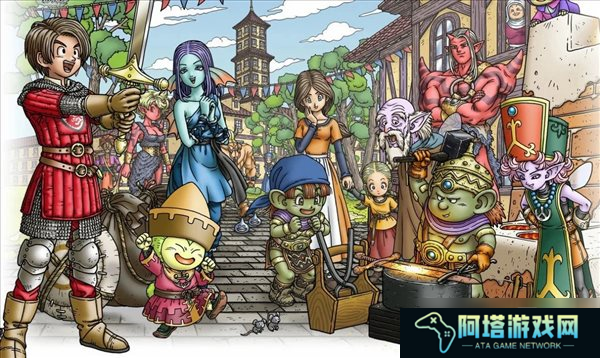 《勇者斗恶龙X离线版》新情报 离线存档可继承在线版