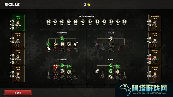 2D平台军事《侦锋相对》Steam发售 完成秘密特殊任务