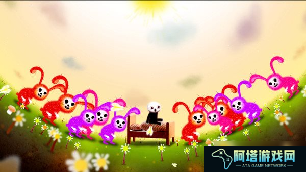 独立《快乐游戏》今年内上线 奇特的画风诡异的玩法