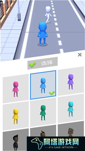 人群模拟器