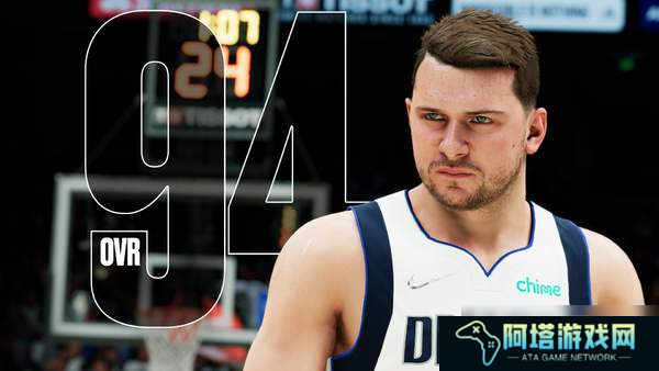 《NBA 2K22》球员评分 库里、杜兰特96，东契奇94