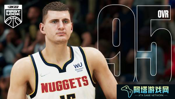 《NBA 2K22》球员评分 库里、杜兰特96，东契奇94