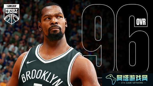 《NBA 2K22》球员评分 库里、杜兰特96，东契奇94