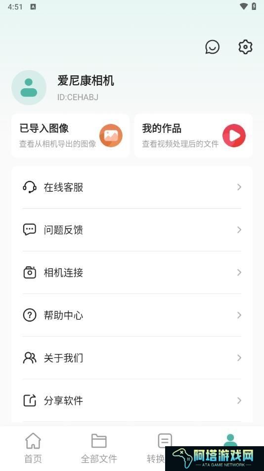爱尼康相机