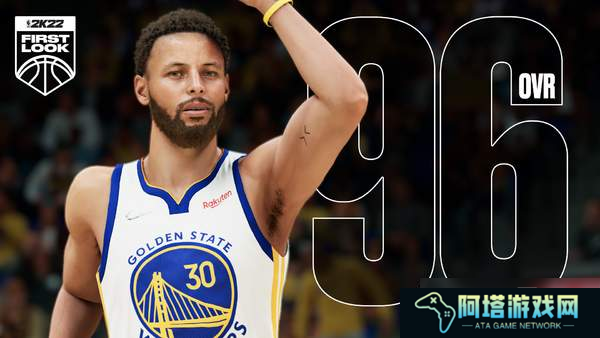 《NBA 2K22》球员评分 库里、杜兰特96，东契奇94