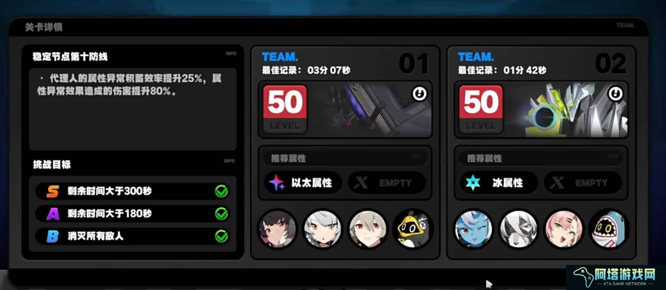 绝区零深渊10层打法攻略