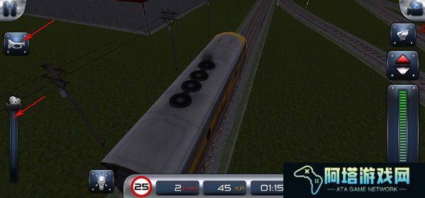 模拟火车15