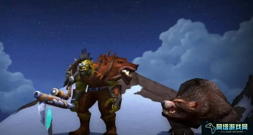 魔兽世界巫妖王之怒猎人种族选什么