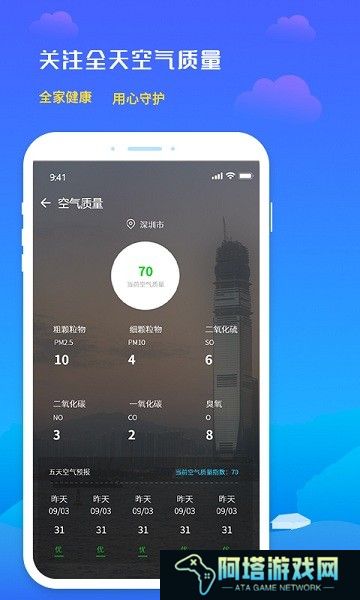 未来天气预报