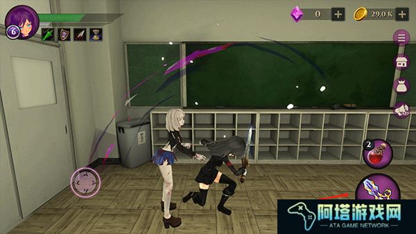 动漫高中僵尸模拟器