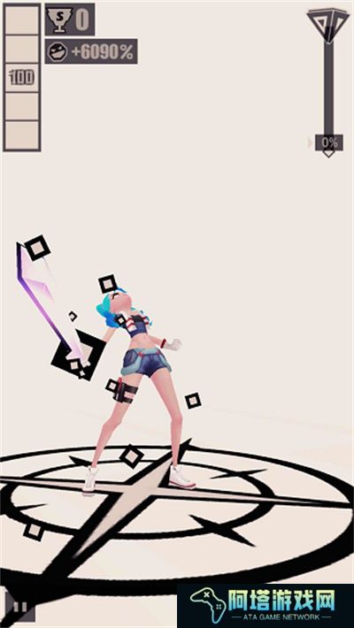 刀光与少女游戏