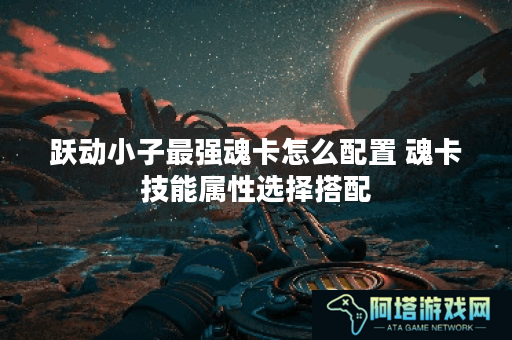 跃动小子最强魂卡怎么配置 魂卡技能属性选择搭配