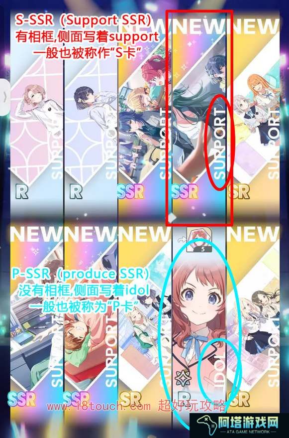 学园偶像大师手游初始角色推荐