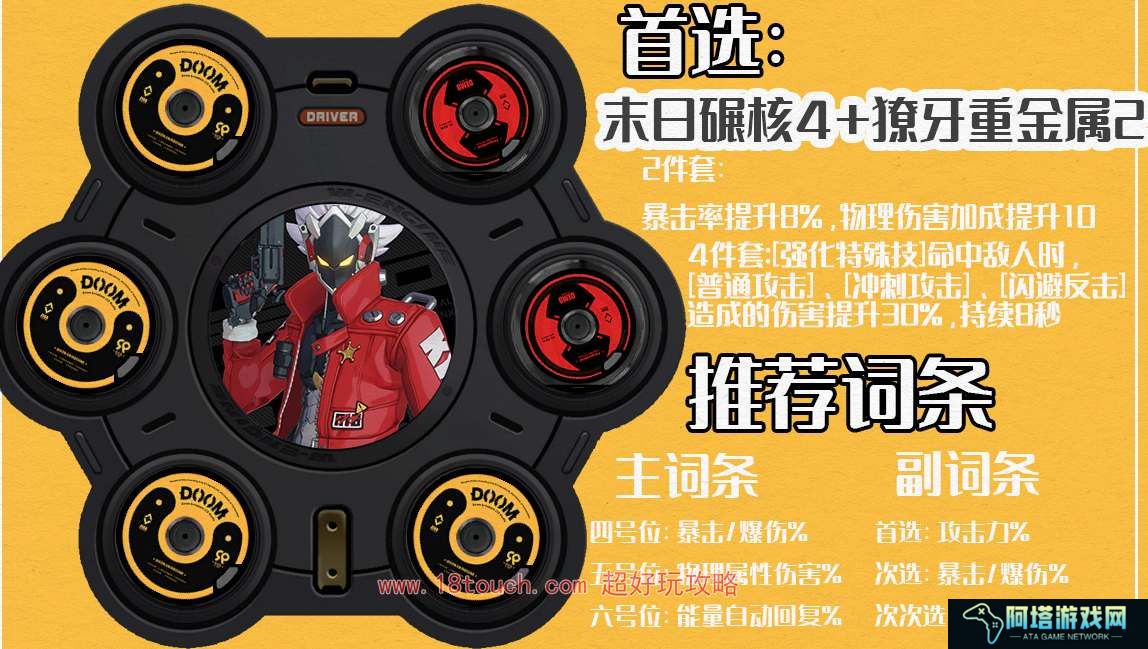 绝区零比利驱动盘属性搭配攻略