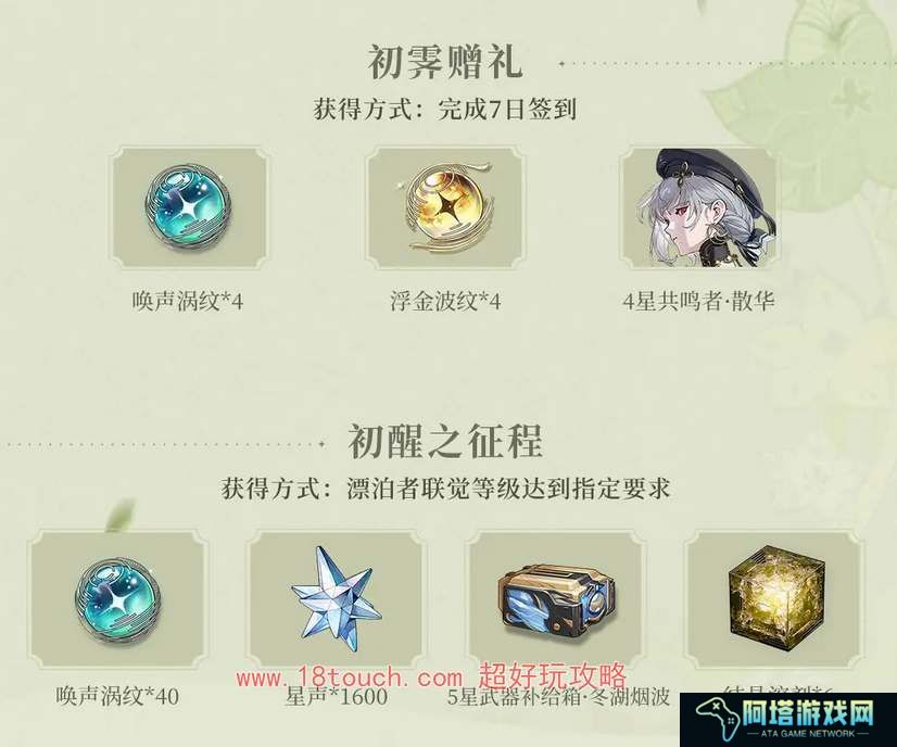 鸣潮手游公测福利领取指南
