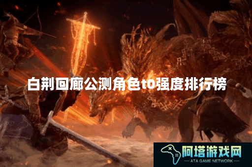 白荆回廊公测角色t0强度排行榜