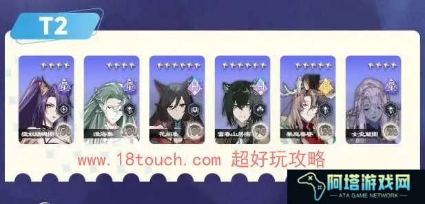 咏月风雅公测角色强度节奏榜一览