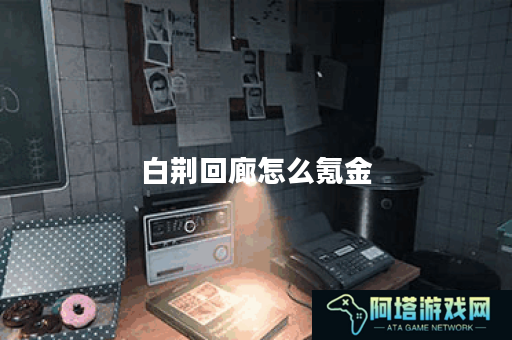 白荆回廊怎么氪金