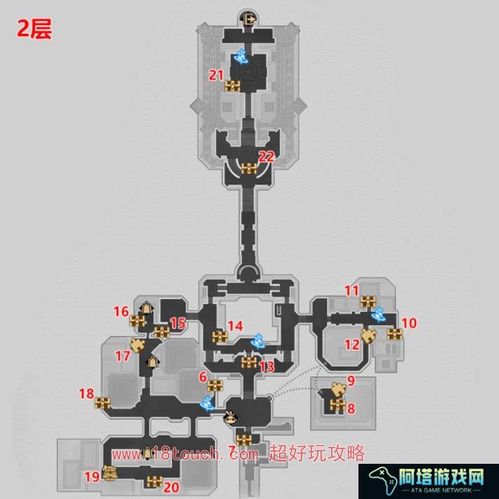 崩坏星穹铁道流梦礁全宝箱位置一览