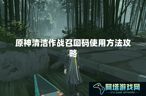 原神清洁作战召回码使用方法攻略