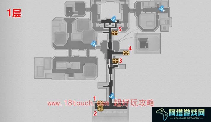 崩坏星穹铁道流梦礁全宝箱位置一览
