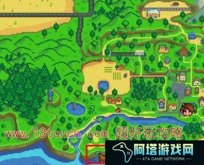星露谷物语下水道屏障开启方法