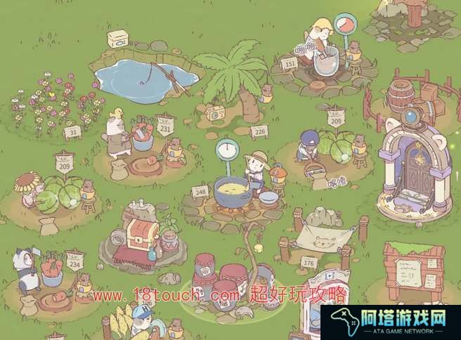 猫咪和汤扩建森林操作方法