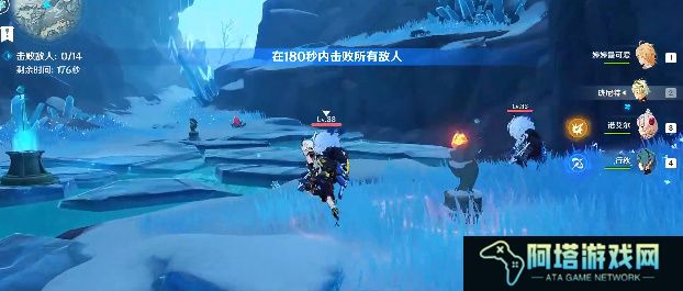 《原神》雪山挑战玩法攻略