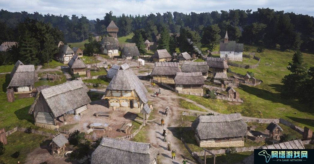 庄园领主堡地建造布局攻略