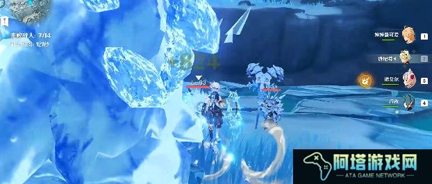 《原神》雪山挑战玩法攻略