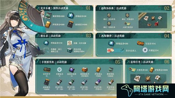 少女前线2追放异乡乐徽活动怎么玩 少女前线2追放异乡乐徽玩法奖励一览