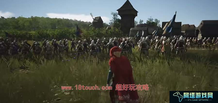 庄园领主怎么开启第三人称模式