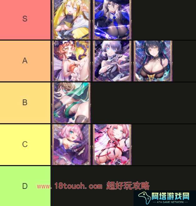 依盖之书角色强度排行一览2024