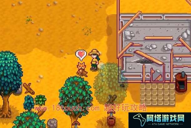 星露谷物语金色鹦鹉位置一览