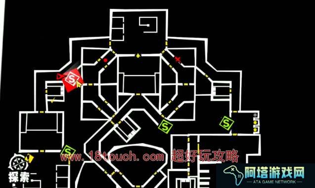 女神异闻录夜幕魅影俱乐部二层黄色棒球获取攻略