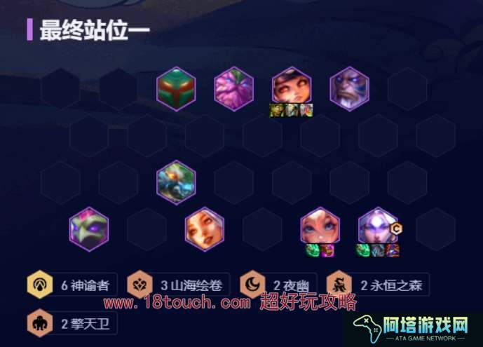 云顶之弈s11神谕拉露恩阵容攻略