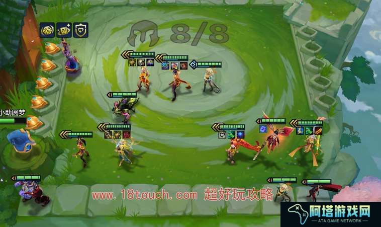 云顶之弈s11七仙女阵容玩法攻略